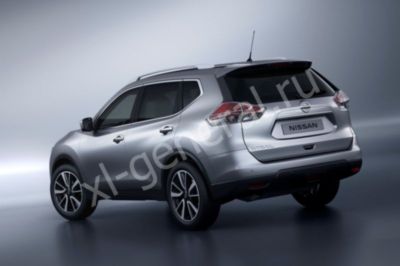 Лобовое стекло Nissan X-Trail III